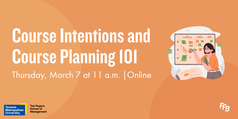 Course Intentions and Course Planning 101